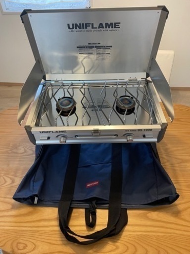 ユニフレーム　ツーバーナー　US1900