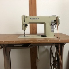 工業用ミシン　レトロ　ブラザー　brother  ジャンク