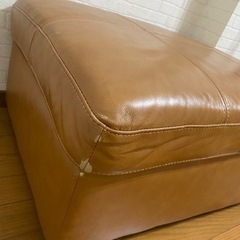 まだあります❤️一人用レザーソファーの画像