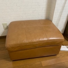 まだあります❤️一人用レザーソファー