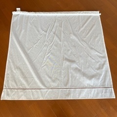 ニトリ　ミニカーテン　突っ張り棒