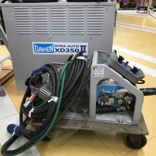 中古品△ダイヘン  CO2/MAG自動溶接機 XD350Ⅱ