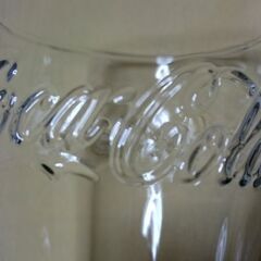 【中古・未使用】コカコーラ グラス コップ ５個の画像