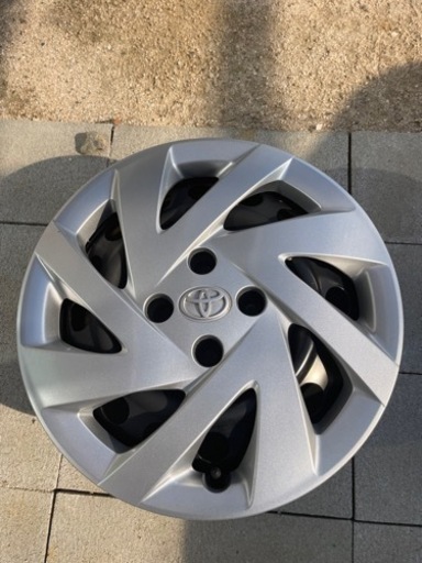 TOYOTA AQUA アクア純正鉄タイヤホイール4本