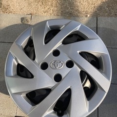 TOYOTA AQUA アクア純正鉄タイヤホイール4本
