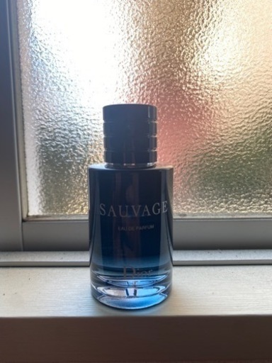 Dior香水ソヴァージュ オードゥ パルファン 60ml