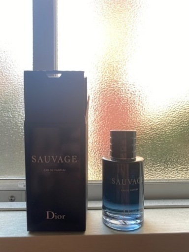 Dior香水ソヴァージュ オードゥ パルファン 60ml