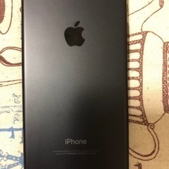 SIMフリー美品　iPhone7  128GB  ブラックの画像