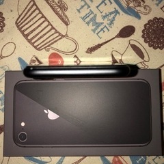 SIMフリー美品　iPhone7  128GB  ブラックの画像