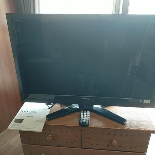 TOSHIBA REGZA 37型