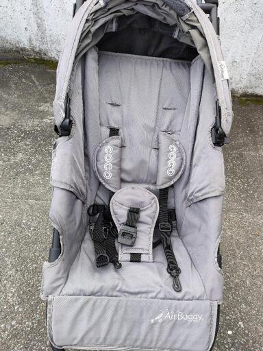 Air Buggy coco エアバギーココ　ブレーキ付き