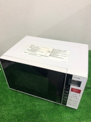 【中古品】山善 オーブンレンジ YRC-160V YAMAZEN