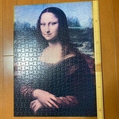 ジクソーパズル　モナリザ