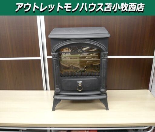 EUPA 温風ファンヒーター 電気ヒーター TSI-BLT999B ユーパ  暖房機器 電気ストーブ ブラック 苫小牧西店