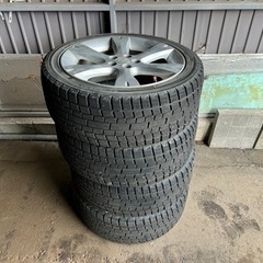 スバルBP5純正ホイール（スタッドレスタイヤ付）
