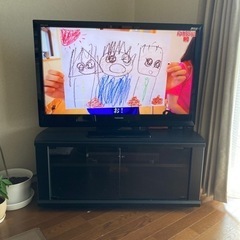 テレビ、テレビボード売ります