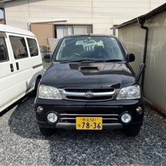 車検あり　テリオスキッド　ブラック　乗って帰れます！