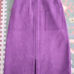 k*（ケイ） ロングスカート　Mサイズ　スエード風の画像