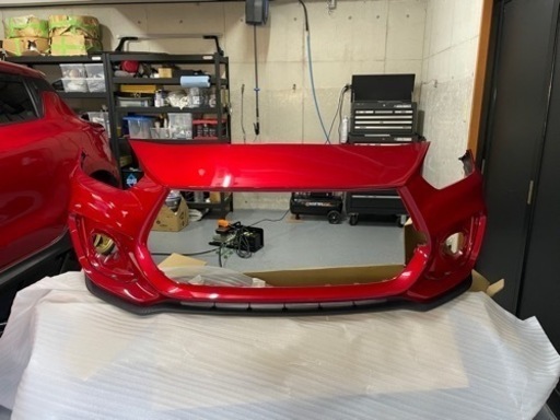【値下げ】スイフトスポーツZC33S フロントバンパー