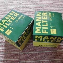 オイルフィルター未使用品（日産車輌）