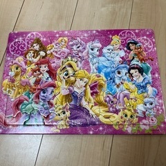 ディズニープリンセス　パズル60ピース