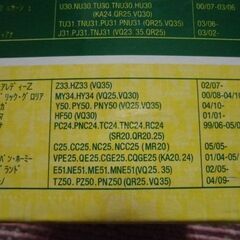 オイルフィルター未使用品（日産車輌）の画像