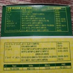 オイルフィルター未使用品（日産車輌）の画像