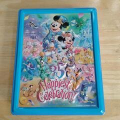 ディズニー缶　35周年