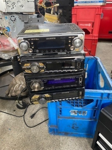 オーディオ　10ヶ　USB