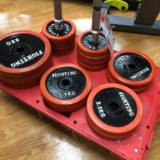 iROTEC ダンベルセット【店頭取引限定】【中古品】早い者勝ち！🚛足立