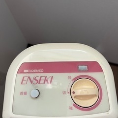 年代もの　DENSO製電気ストーブの画像