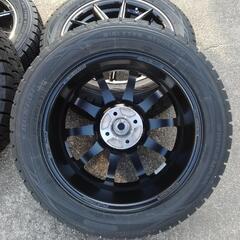 ダンロップ スタッドレスタイヤ 195/55R16・アルミホイールセットの画像