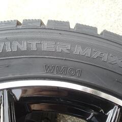 ダンロップ スタッドレスタイヤ 195/55R16・アルミホイールセットの画像