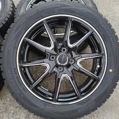 ダンロップ スタッドレスタイヤ 195/55R16・アルミホイールセットの画像