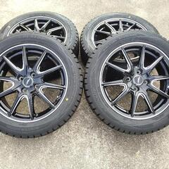 ダンロップ スタッドレスタイヤ 195/55R16・アルミホイールセット