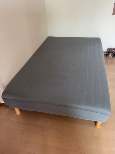 組立式ベッド　マットレス付