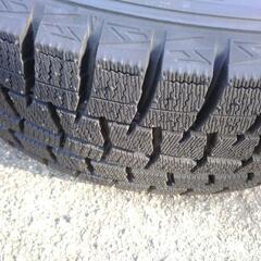 ダンロップ スタッドレスタイヤ 195/55R16・アルミホイールセットの画像