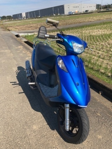 スズキ　アドレスV125G  外装、ヘッドライト、タンデムシート新品　厚木市より