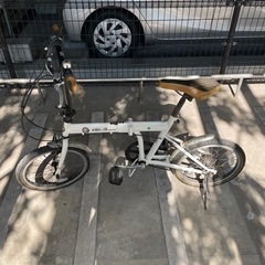 折りたたみ自転車　変速機付き