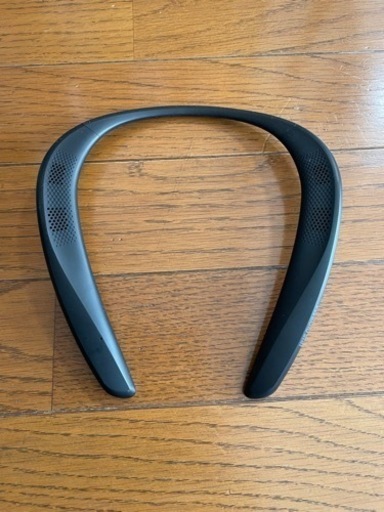 アイリスオーヤマ ネックスピーカー Bluetooth 通話 防水 13時間連続再生 首掛け スピーカー MKH-150N