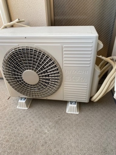 HITACHI ルームエアコン 白くまくん