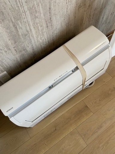 HITACHI ルームエアコン 白くまくん