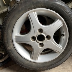 ダイハツ　軽自動車13インチ　タイヤホイールセット取り引き中