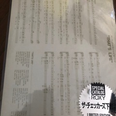チェッカーズ　下敷き②　アイドルの画像
