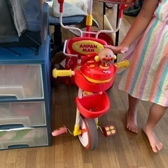 アンパンマン三輪車の画像