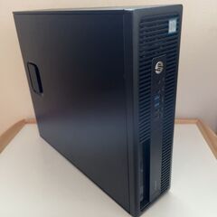 HP スリムデスクトップ 6世代i3 新品にSSD換装済み