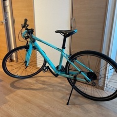 ★618 マジ安！ キャノンデール Cannondale ロードバイク 自転車 スポーツ 水色 R500　【リサイクルマート鹿児島宇宿店】 ☆618 マジ安！ キャノンデール Cannondale ロードバイク 自転車