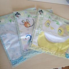 3枚で500円 ポケモンハンカチ