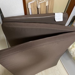 【10/26、10/27受取可能な方】マットレス＋すのこ/シングルサイズの画像