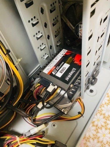 自作pc Intel(R) Xeon(R) CPU E3-1230 V2 @ 3.30G